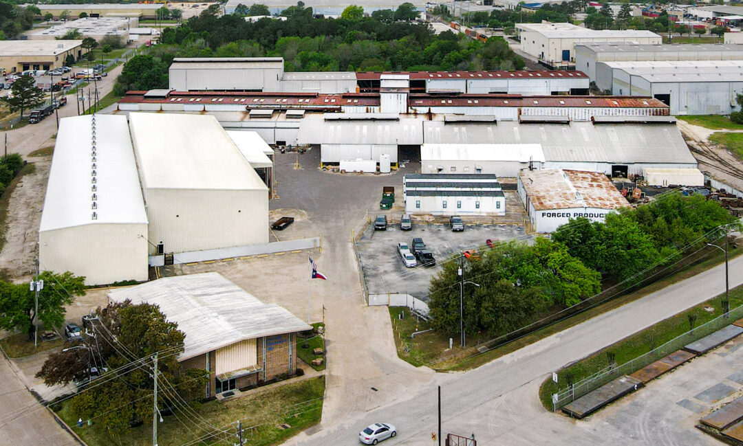 Forged Products facility, Houston, TX
